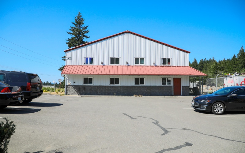 Main Entrance off Parking Lot