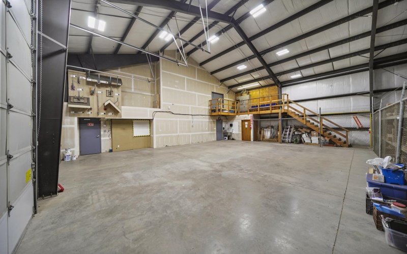 Heated Warehouse Space