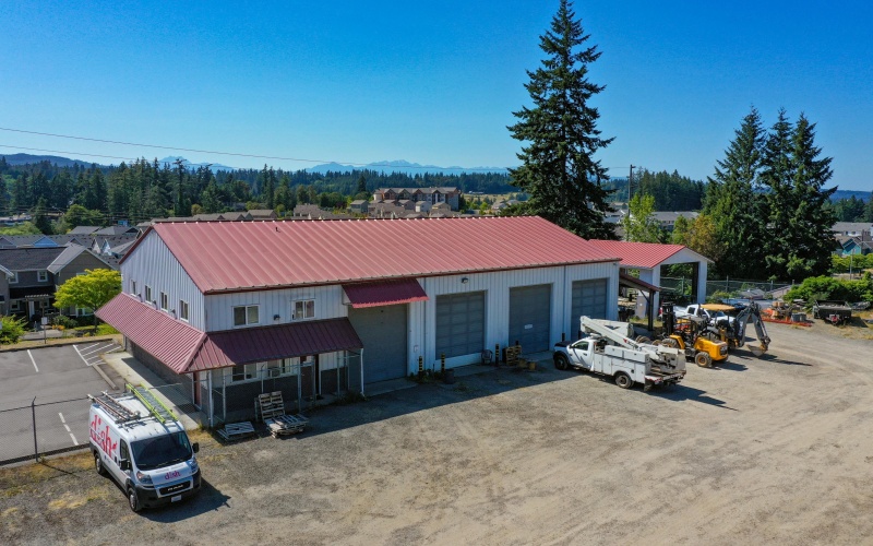 Exterior Warehouse Garage Doors