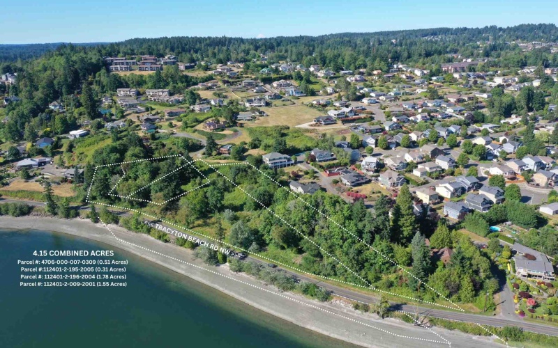 Tracyton Beach Road NW, Bremerton, Washington 98310, 0 , 0 ,0,Land,For Sale,Tracyton Beach Road NW,0,1050