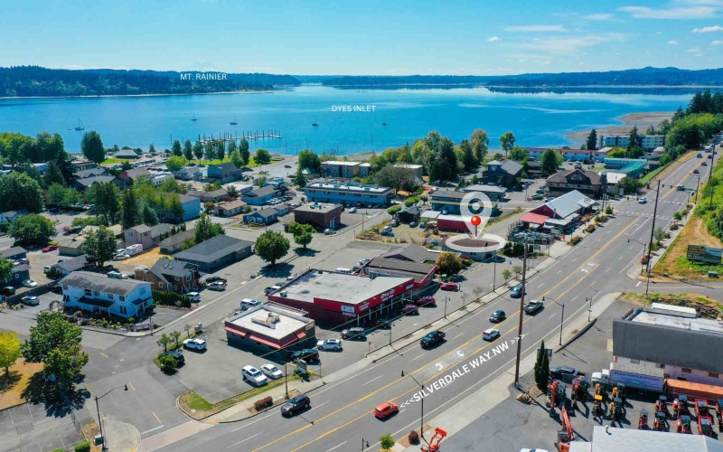 Location Proximity to Old Town Silverdale