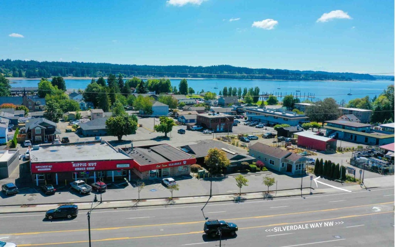 Silverdale Way High Traffic 