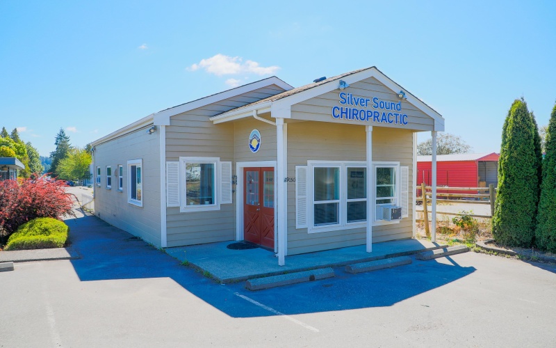 Front Entrance to Building