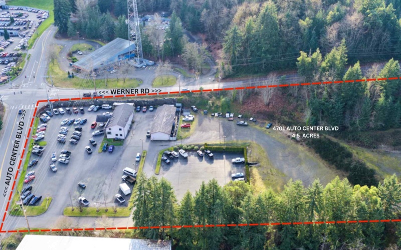 4701 Auto Center Blvd, Bremerton, Washington 98312, 0 , 13 Rooms Rooms,3 BathroomsBathrooms,Commercial Office,For Sale,Truck Town ,Auto Center Blvd,0,1056