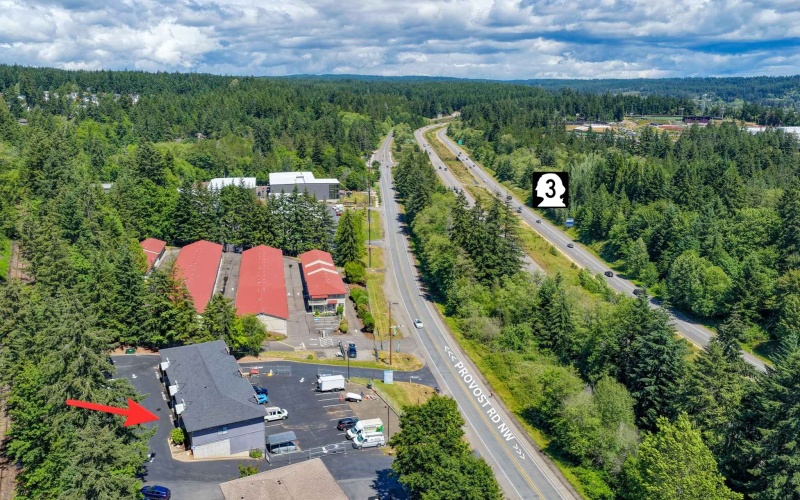 Near Anderson Hill Intersection 