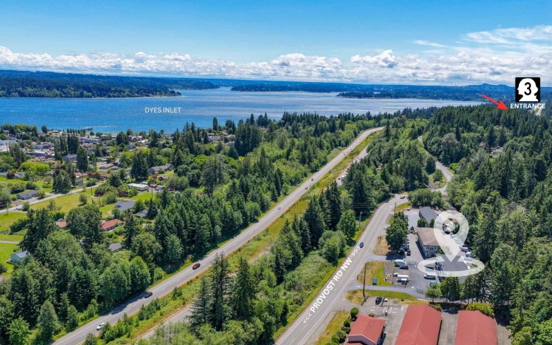 Hwy 3 Entrance Nearby 