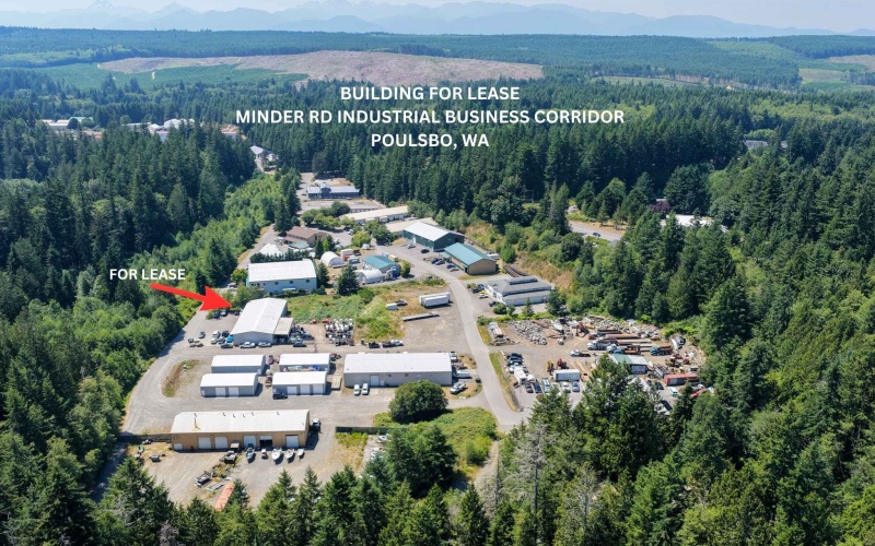 Labeled Location within Industrial Corridor