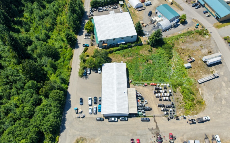 Birds Eye view of Full Lot 