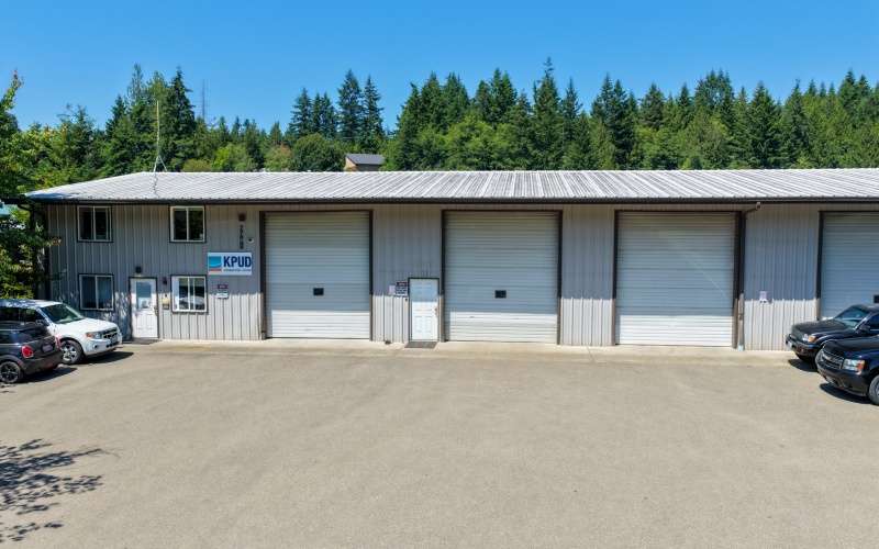 3 Front Warehouse Doors 